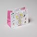 Girlie Foo Foo Whimsical Gift Bag for Birthday, Wedding Shower, Bachelorette Party or Girls Night Out!