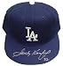 Autographed Sandy Koufax PSA/DNA Baseball Hat
