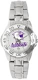 Northwestern Wildcats Women's Sport ''Game Day Steel'' Watch