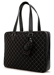 Mobile Edge Monaco 15.4-Inch Notebook Case with Pink Stitching