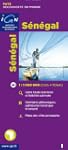 Carte routi�re : S�n�gal