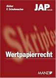 Wertpapierrecht (f. �sterreich)