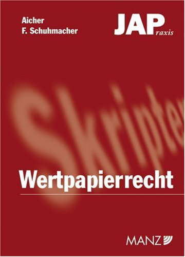 Wertpapierrecht (f. �sterreich)