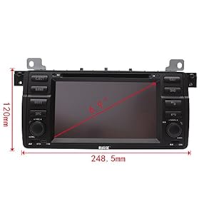 Best savings for  Rupse For BMW E46 / 3 series In Dash Car DVD Unit Player GPS Sat navi Navigation System With 7 Inch HD Touchcreen / Radio RDS / iPod / tooth handsfree / subwoofer out / Steering wheel control function