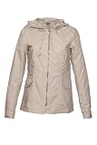 VERO MODA WINNIE Hooded Short Cotton Parka