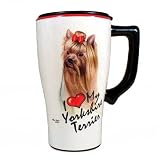 Travel Mug - Yorkshire Terrier