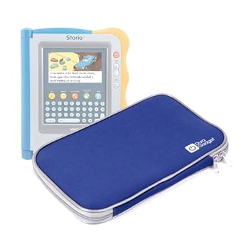 DURAGADGET étui housse de protection bleu en néoprène résistant à l'eau pour le Jeu éducatif électronique pour enfants / console Vtech Storio- Garantie 2 ans DURAGADGET étui housse de protection bleu en néoprène résistant à l'eau pour le Jeu éducatif électronique pour enfants / console Vtech Storio- Garantie 2 ans