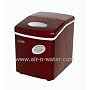 NewAir AI-100R Portable Icemaker In Red With 28 Pound Ice Cube Capacity