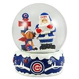Chicago Cubs 2011 MLB Holiday Snow Globe