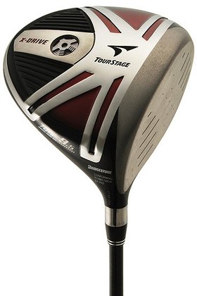 ブリヂストン TOURSTAGE ドライバー ツアーステージ X-DRIVE 701G TourDesignB09-01Wシャフト