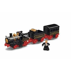 Fisher-Price GeoTrax Lights and Sounds Train - Schefield and Jenkins