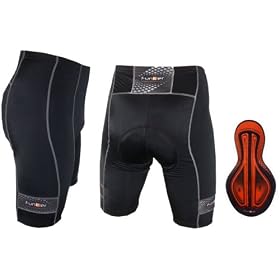Funkier 10 Panel Anatomic Gents Cycling Shorts (Medium)