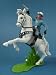 Search : Custom Painted Western Hero The Lone Ranger on Silver, Hand Painted 54mm Collectible Toy Soldiers and Playset Figures