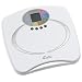 Weight Watcher Scale by Conair WW89T Weight Tracking and Body Analysis Scale with Color Bar Display