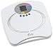 Weight Watcher Scale by Conair WW89T Weight Tracking and Body Analysis Scale with Color Bar Display