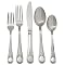 Walden Satin 45-pc. Flatware Set