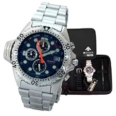 Citizen Uhren Herrenuhren Promaster Uhrset inkl. Wechselband AY5000-05M