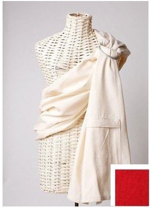 Buy Low Price Cozy Maya Wrap Lightly Padded Sling, Medium, Red LPS-13-M