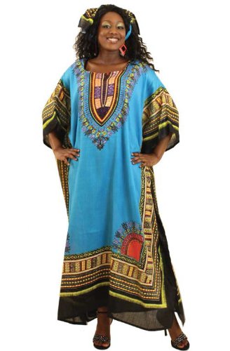 One Size Traditional Kaftan Caftan - Many Colors Available