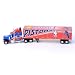 Detroit Pistons Semi Tractor Trailer Die Cast 1:80 Scale