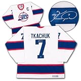 Keith Tkachuk Winnipeg Jets Autographed/Hand Signed Vintage Nhl Jersey