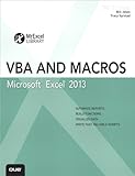 Excel 2013 VBA and macros