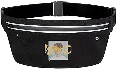 Troye Sivan Wild Poster Running Pouch Belt Waist Packs Black