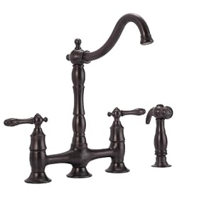 Pegasus 67136-2016 Lyndhurst Series Two-Handle Kitchen Faucet, Oil Rubbed Bronze