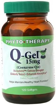 Phyto-Therapy Co Q - 10 - 120 Softgels