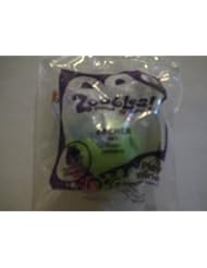 Single Detail Page Misc: McDonalds 2012 Zoobles! Spring to Life #5 Archer Green/Pink - McDonald's