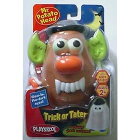 Mr. Potato Head Trick or Tater