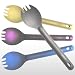 Titanium Spork - Matte Finish