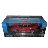 Porsche 911 997 GT3 Red 1/18 Diecast Model Car