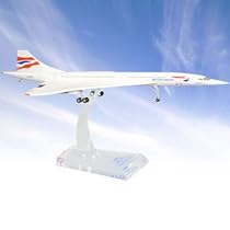 1:200 Scale Concorde Last Flight Signed