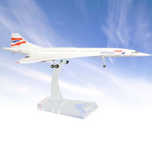 1:200 Scale Concorde Last Flight Signed
