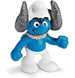 Schleich Aries Smurf Figure