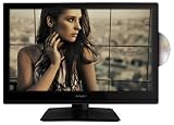 Odys - Ecco 22 - TV LCD 21,5" (54,6 cm) avec Lecteur DVD int&eacute;gr&eacute; - LED - 1080p - TNT - HDMI