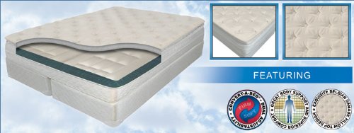 King Premium Dual Digital Sleep 5 Pillowtop Air Bed