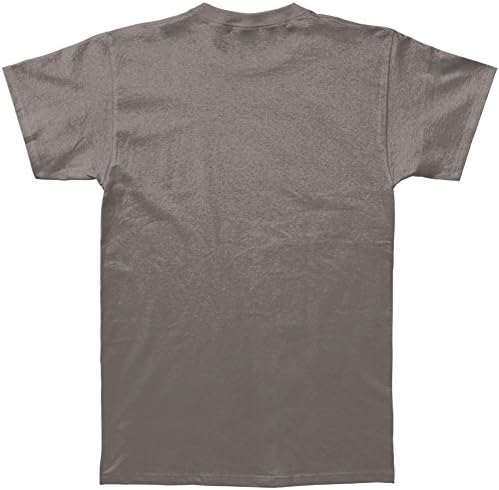 John Mellencamp Men's Winged GTR Slim Fit T-shirt Small Grey