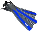 IST Bora Bora Scuba or Snorkeling Open Heel Fins Scuba Dive Diving Divers Fin Snorkeling Snorkel Fins Authorized Dealer Full Warranty