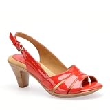 Women's Softspots NEIMA Slingback Sandals CORAL 9.5 W
