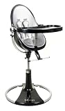 Bloom Fresco Loft - Ebony Black With Lunar Silver (Leatherette)
