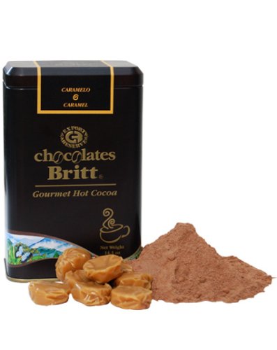 Caramel Gourmet Hot Cocoa By Cafe Britt by Cafe Britt