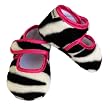 Zoe Zebra 0-6 Months INFANT BOOTIES