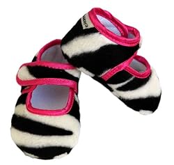 Zoe Zebra 0-6 Months INFANT BOOTIES
