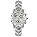 Bulova Women's 96R59 Diamond Accented Chronograph Watch