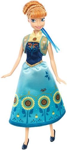 Disney Frozen Fever Birthday Party Anna Doll