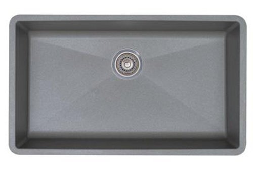 Blanco BL440148 BlancoPrecis Super Metallic Gray