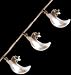Hartig + Helling 4501332 Deko-Lichterkette Monde