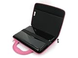 Cool Bananas BulletProof P2 Tasche mit Frontpocket für Netbook von 22,6 bis 25,9 cm (8,9 - 10,2 Zoll) pink